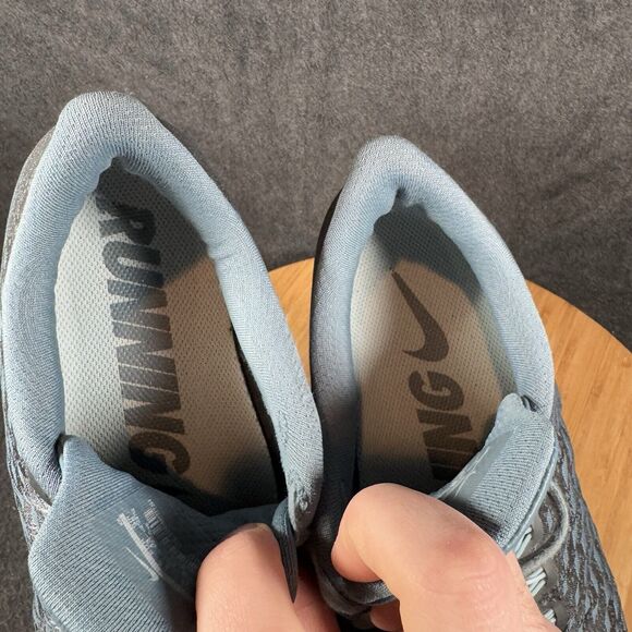 S Nike Zoom Pegasus 35 PRM Premium Black/Teal AH8392-003 Womens Running Shoes 11 - Picture 7 of 8